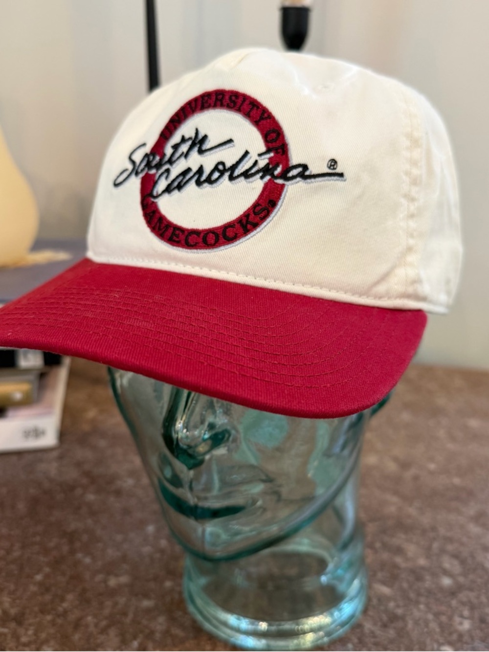 NWOT Vintage South Carolina GameCocks Snapback The Game Cap 90’s Snap Back